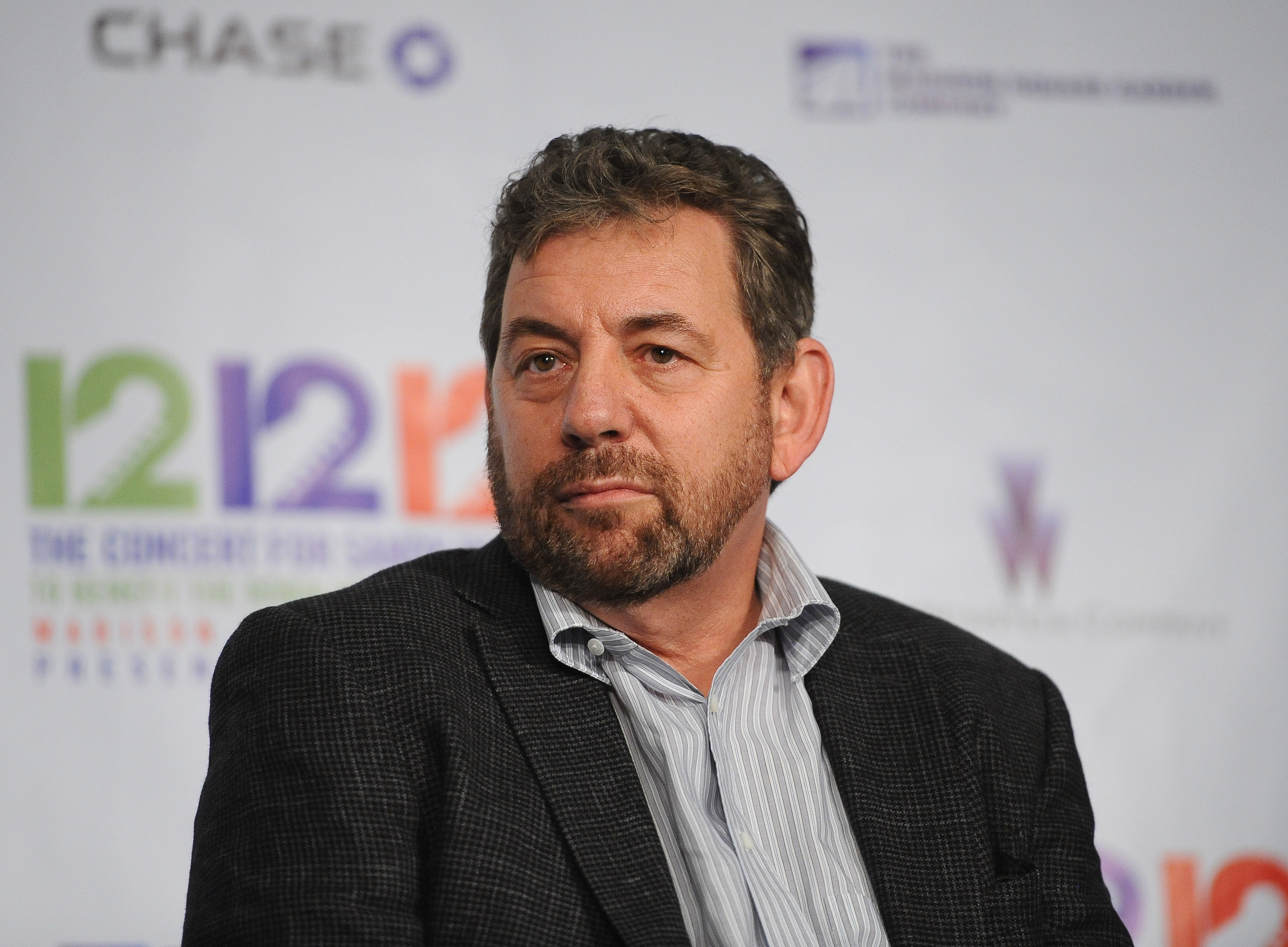 File photo of James Dolan. (Photo by Fernando Leon/Getty Images)