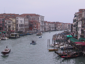 Grand Canal, Venice (credit: Randy Yagi)