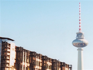 Berlin TV Tower (credit: Randy Yagi)