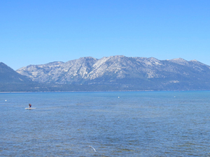 Lake Tahoe (credit: Randy Yagi)