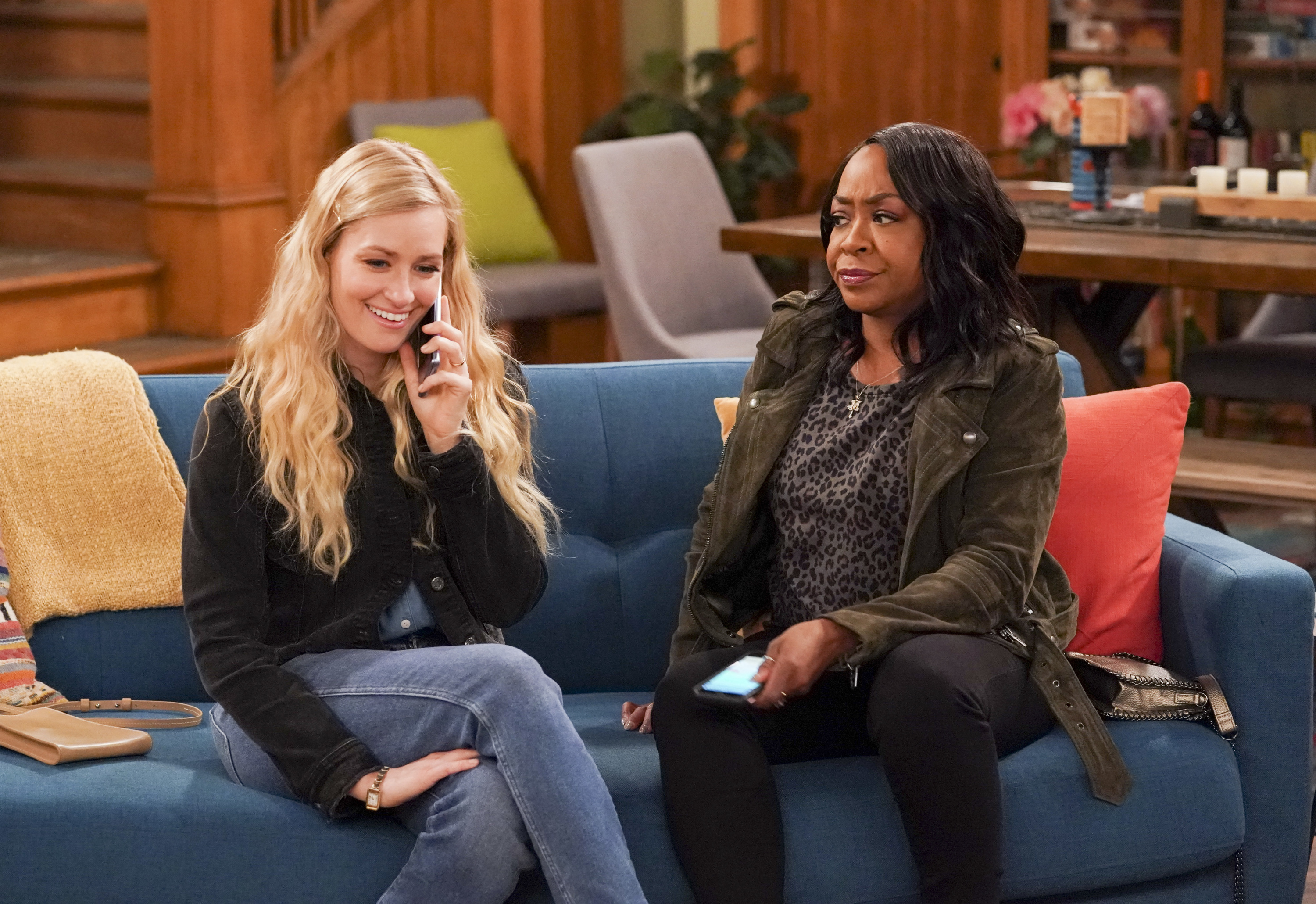 Beth Behrs And Tichina Arnold On What ‘The Neighborhood’ Hopes To Achieve: ‘Strike Conversations In Places That You Normally Never Would’