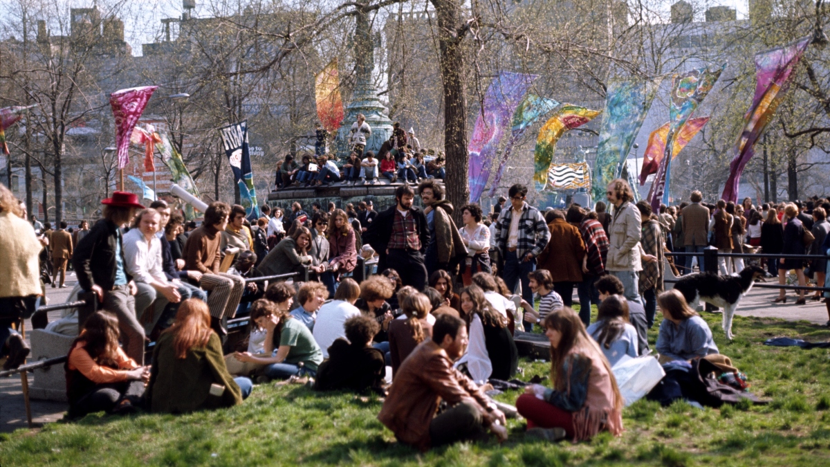 Earth Day: A Look Back At The First Event