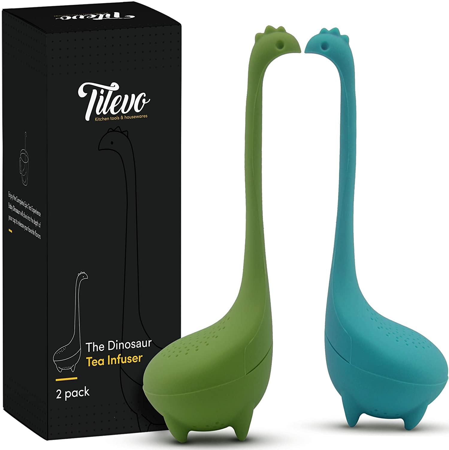 Tilevo tea infuser, The Dinosaur (set of two) 