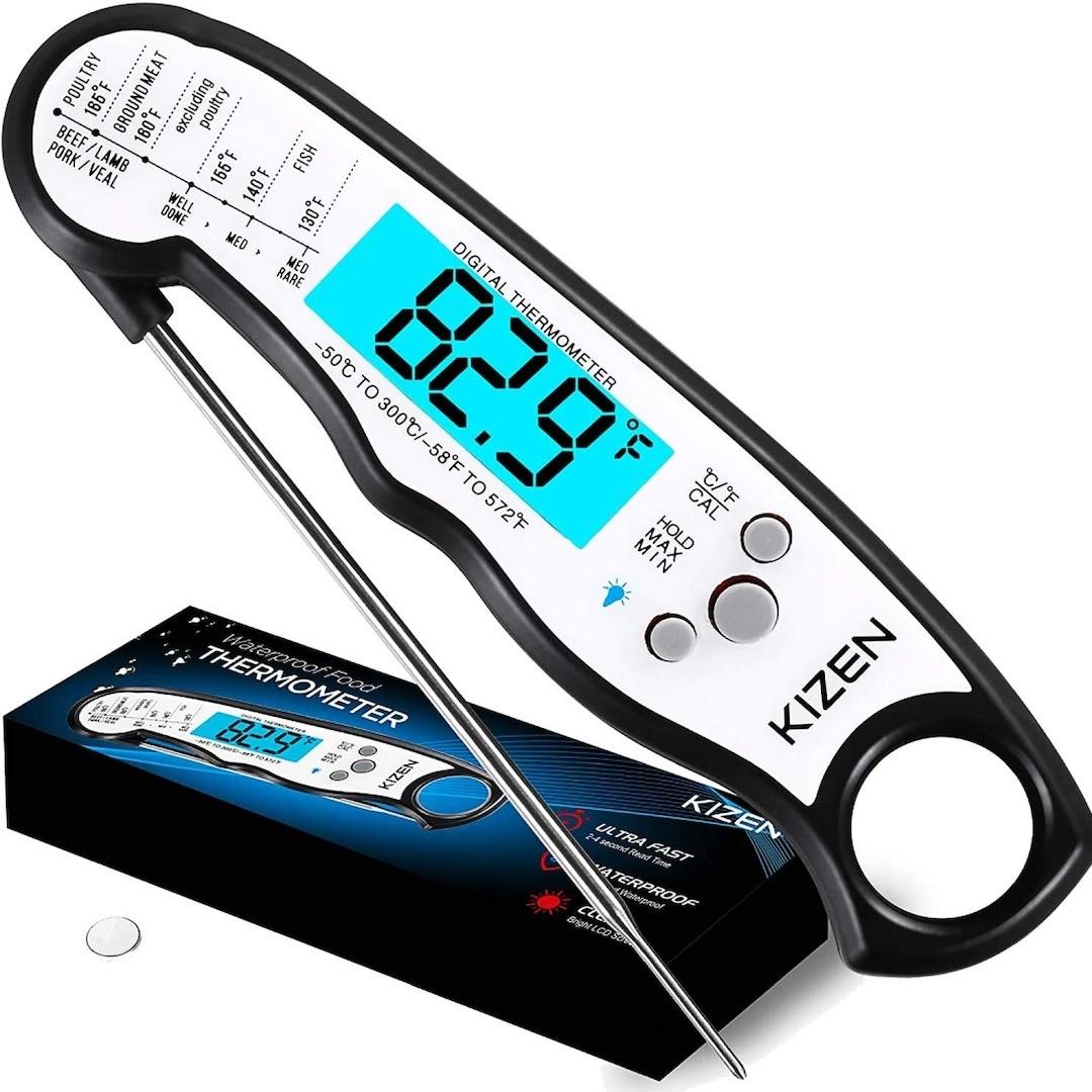 Kizen digital meat thermometer