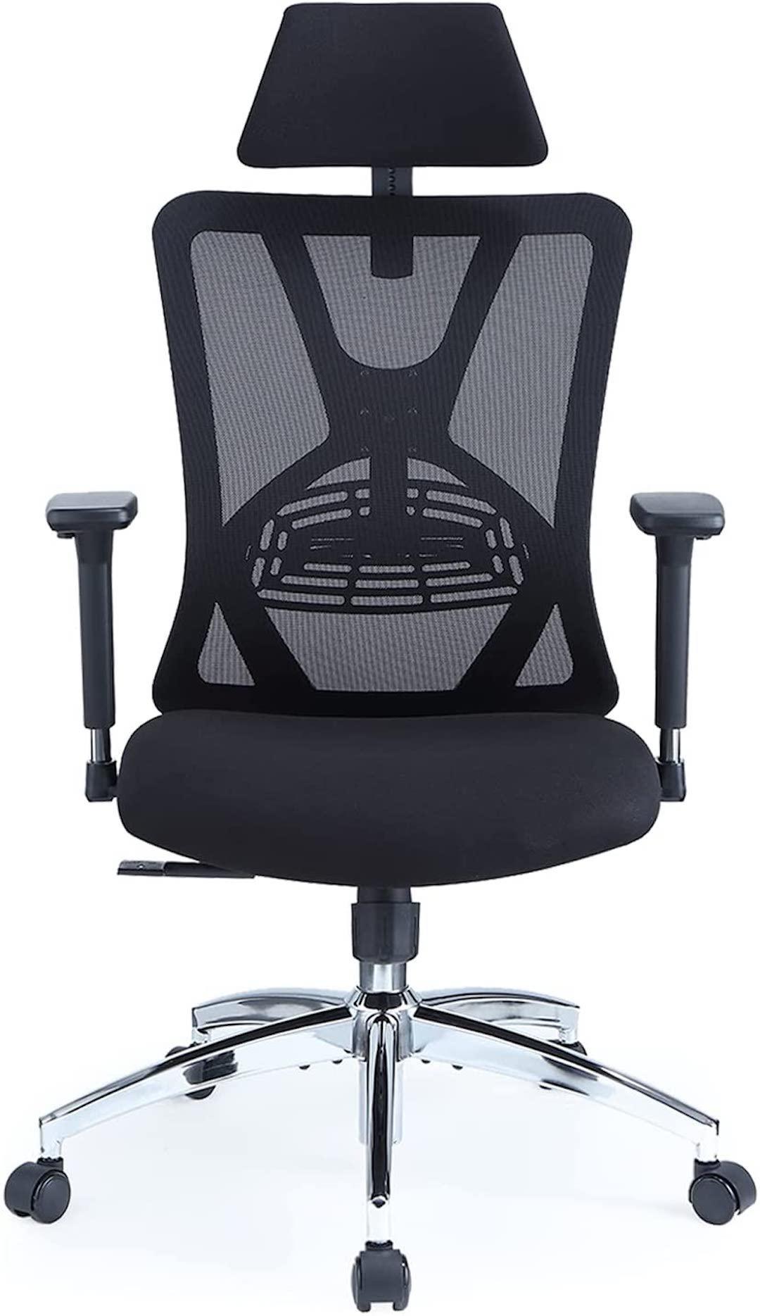 Ticova high-back desk chair