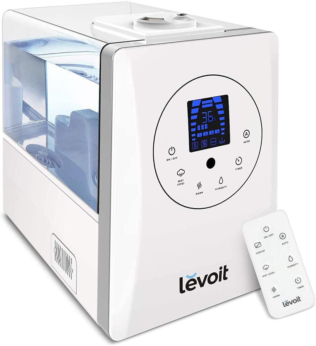 Levoit warm- and cool-mist humidifier