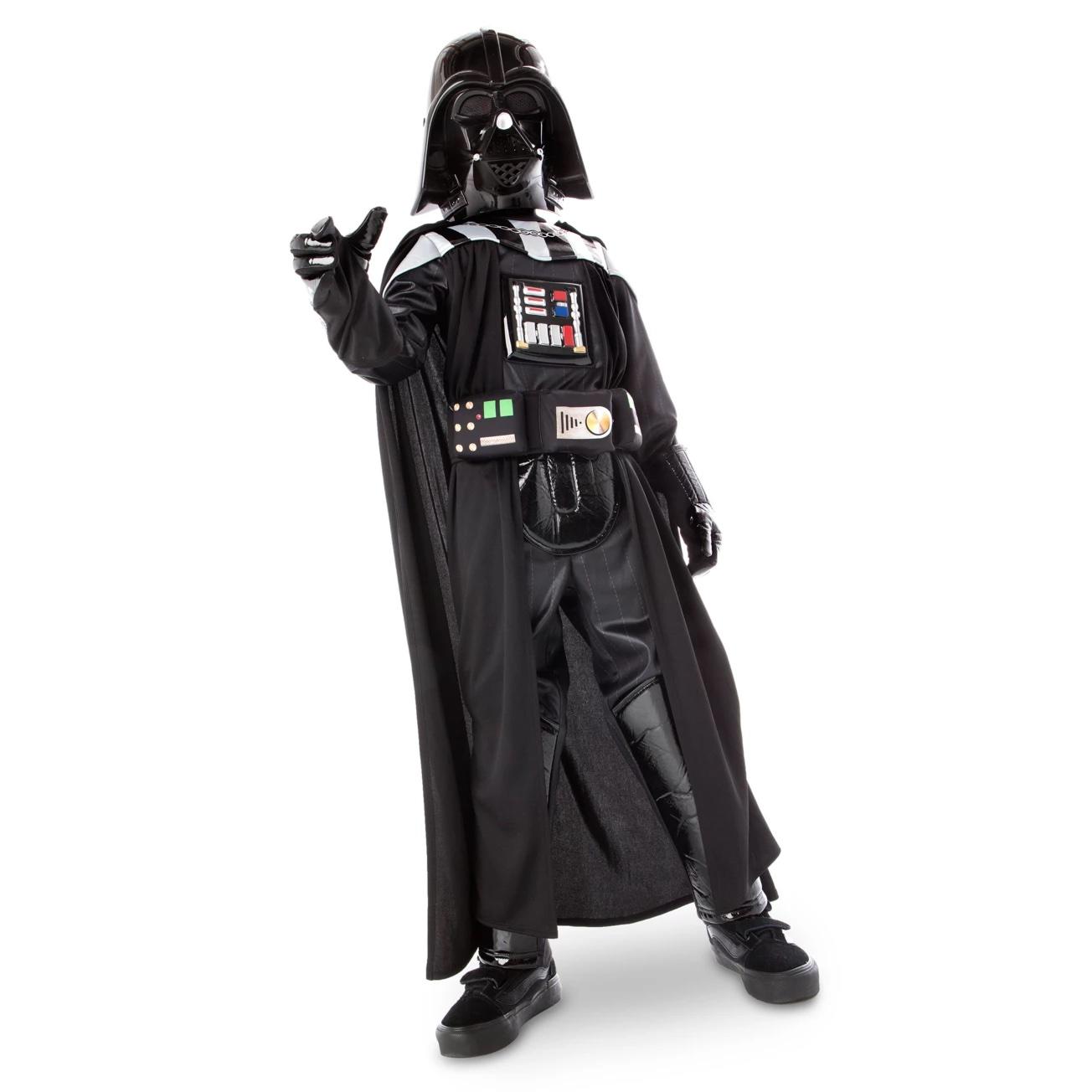 Darth Vader Halloween costume with sound