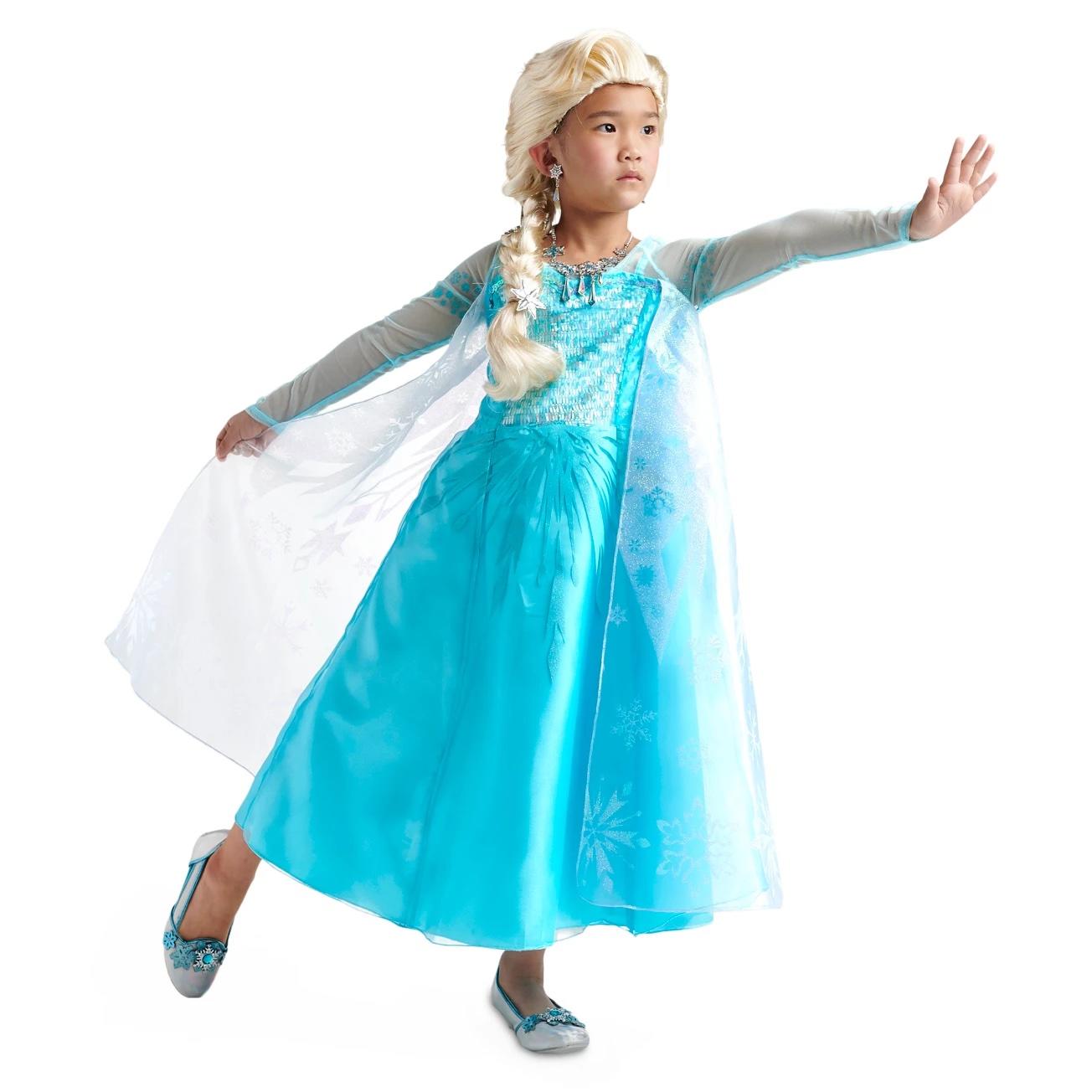 'Frozen' Elsa Halloween costume