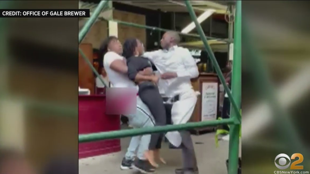 Video: Hostess At Popular NYC Restaurant Carmine’s Attacked After Asking Tourists For Vax Proof