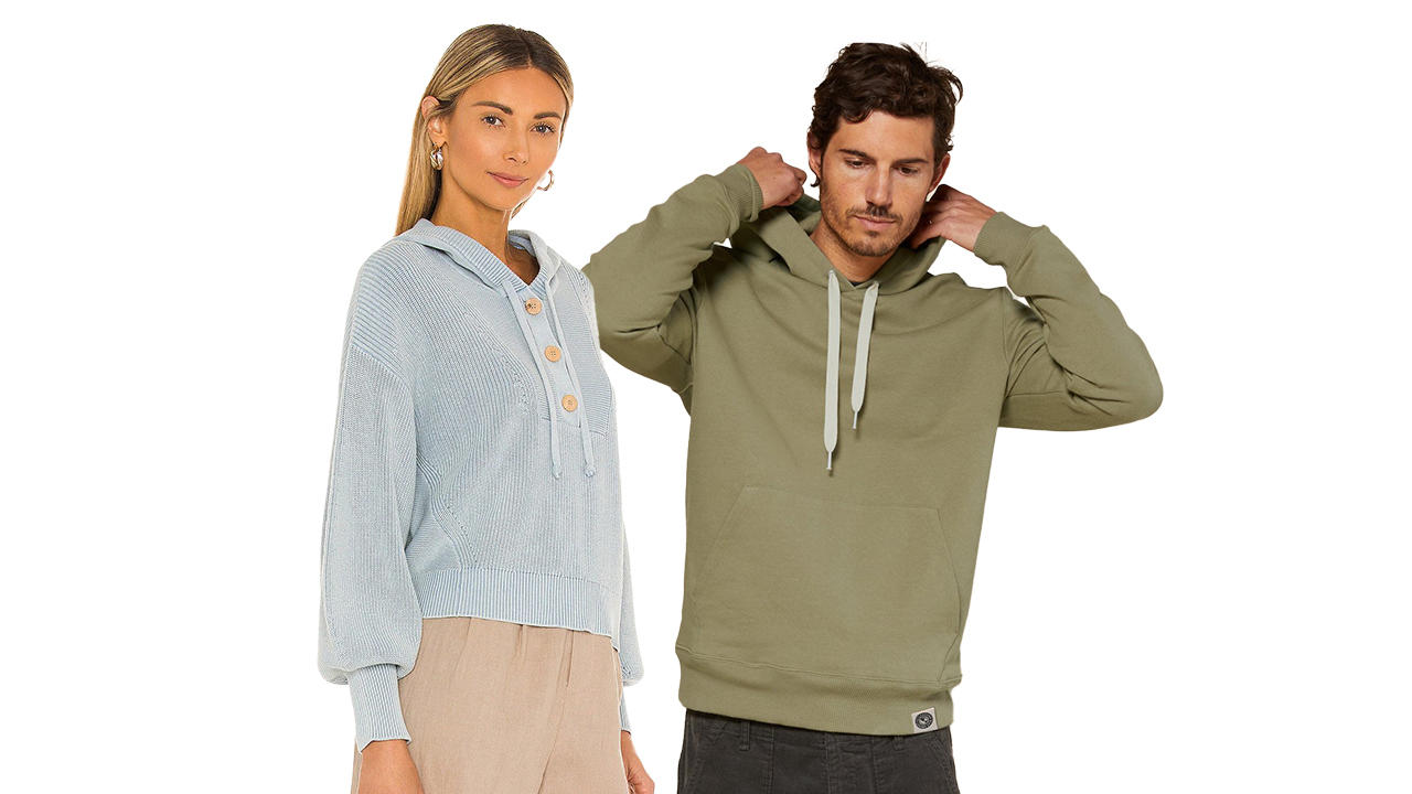 These Splurge-Worthy Hoodies Will Ease You Into Fall With Style