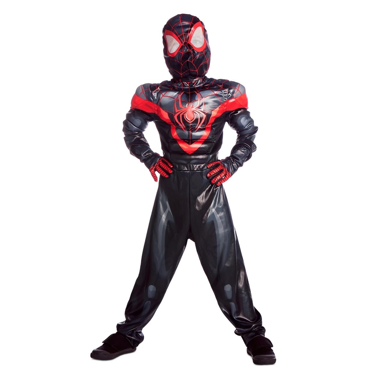 Miles Morales Spider-Man costume