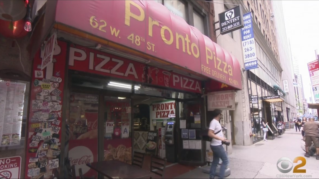 $432M Winning Mega Millions Ticket Sold At Manhattan Pizza Shop