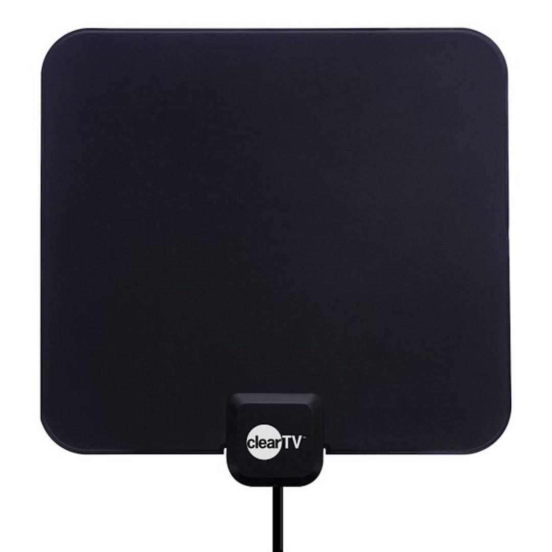 Clear TV indoor amplifying and broadcasting antenna