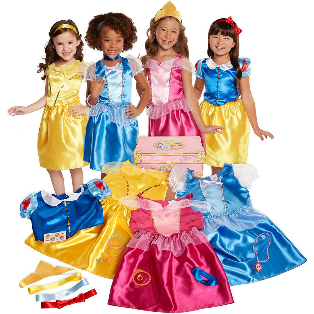 Disney princess costume trunk
