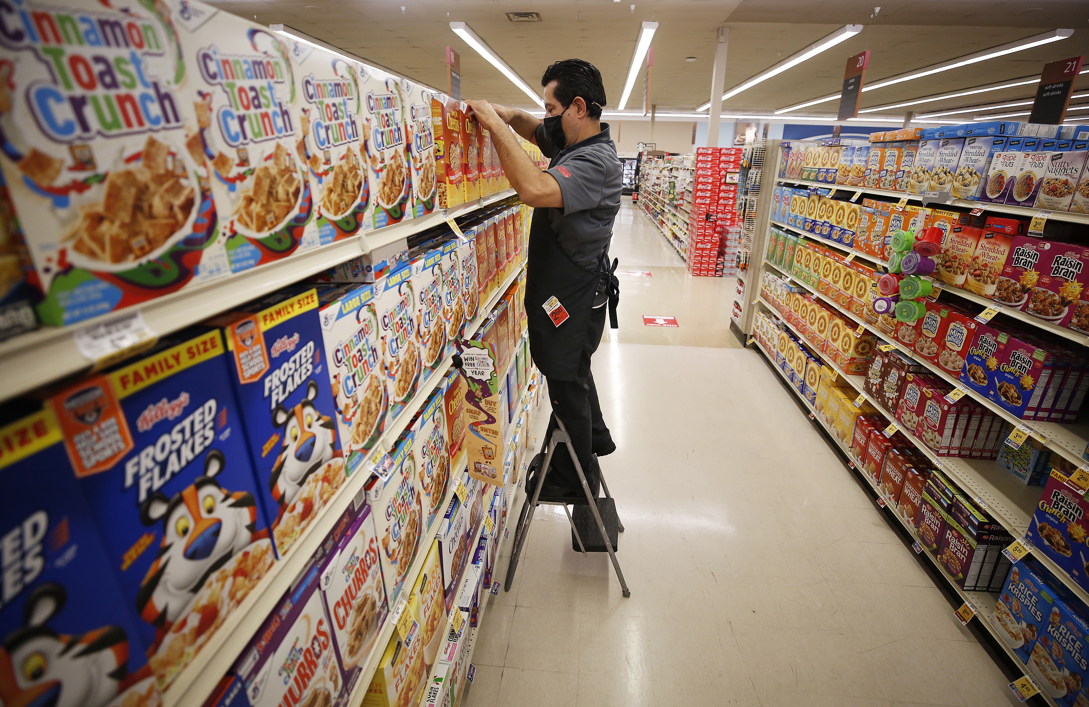 Experts Say Prices At Grocery Stores Will Continue To Rise For Over A Year