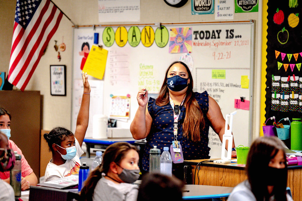 Twin Cities School Seeks Parents To Alleviate Substitute Teacher Shortage: