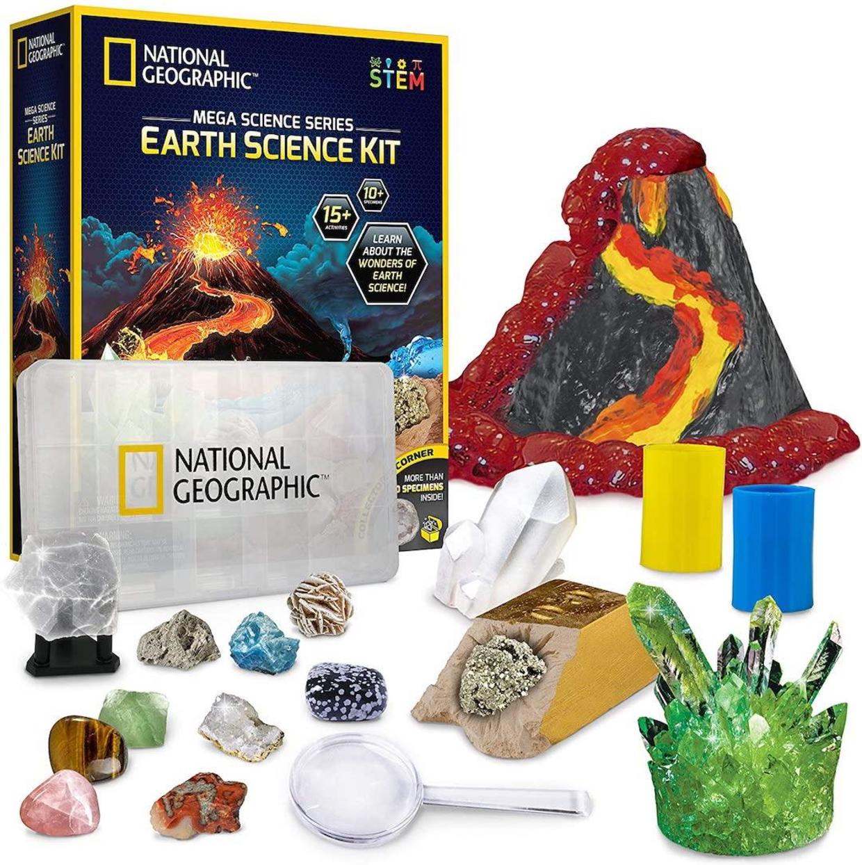 The Earth Science Collection from the National Geographic Mega Science Series