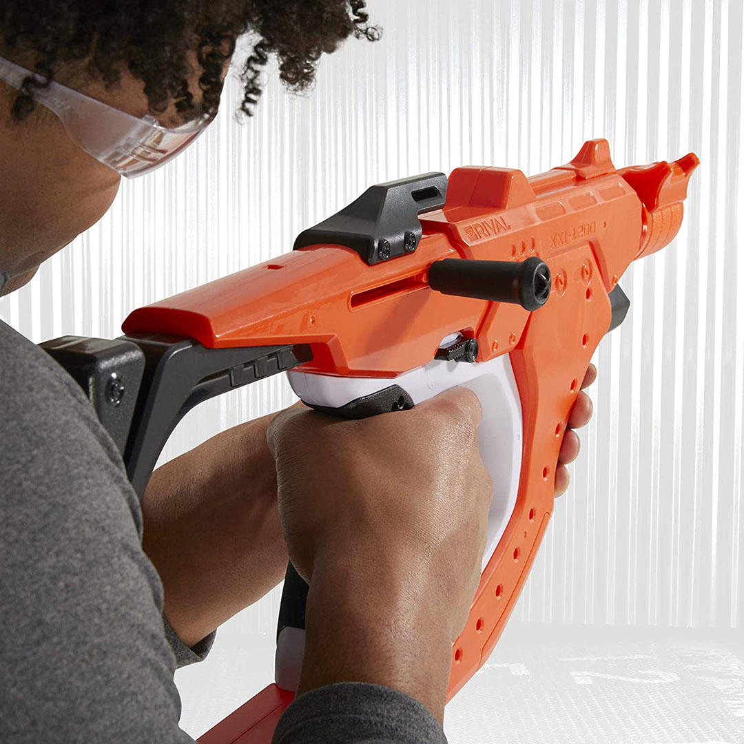 Nerf Rival Curve Shot Side Sweep