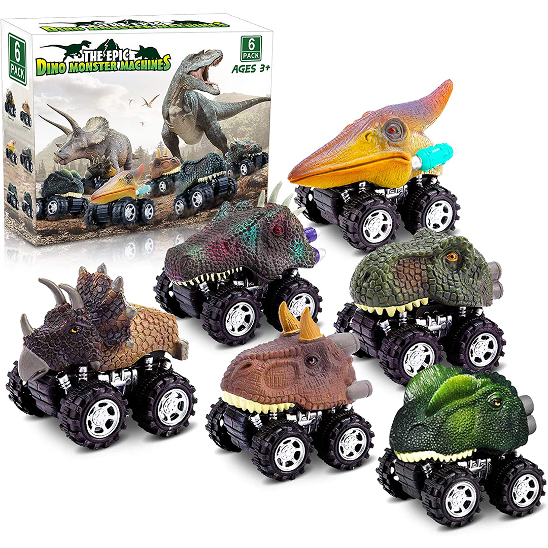 Palotix dinosaur toy cars
