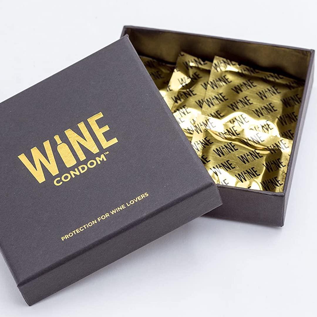 The Original Wine Condoms