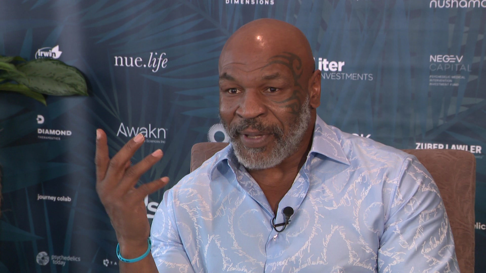 Mike Tyson Credits Psychedelic Compound Psilocybin For Turning His Life Around: ‘Helps Me Reach Highest Potential’