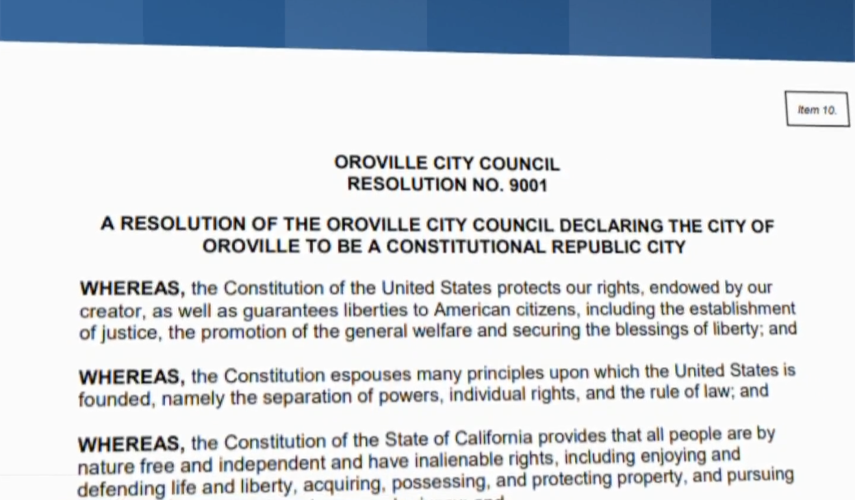 ‘Constitutional Republic City’: City Council Votes To Declare COVID Independence