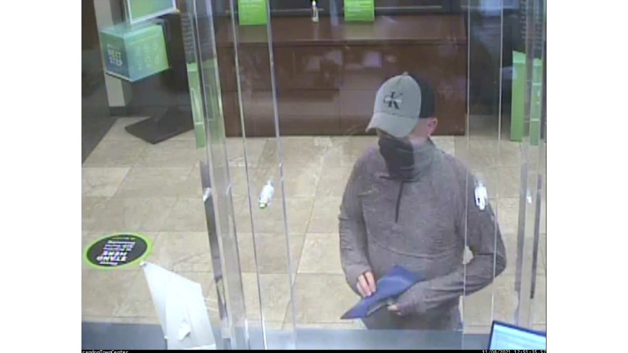 HCSO Searching For Man Who Robbed A Bank In Brandon