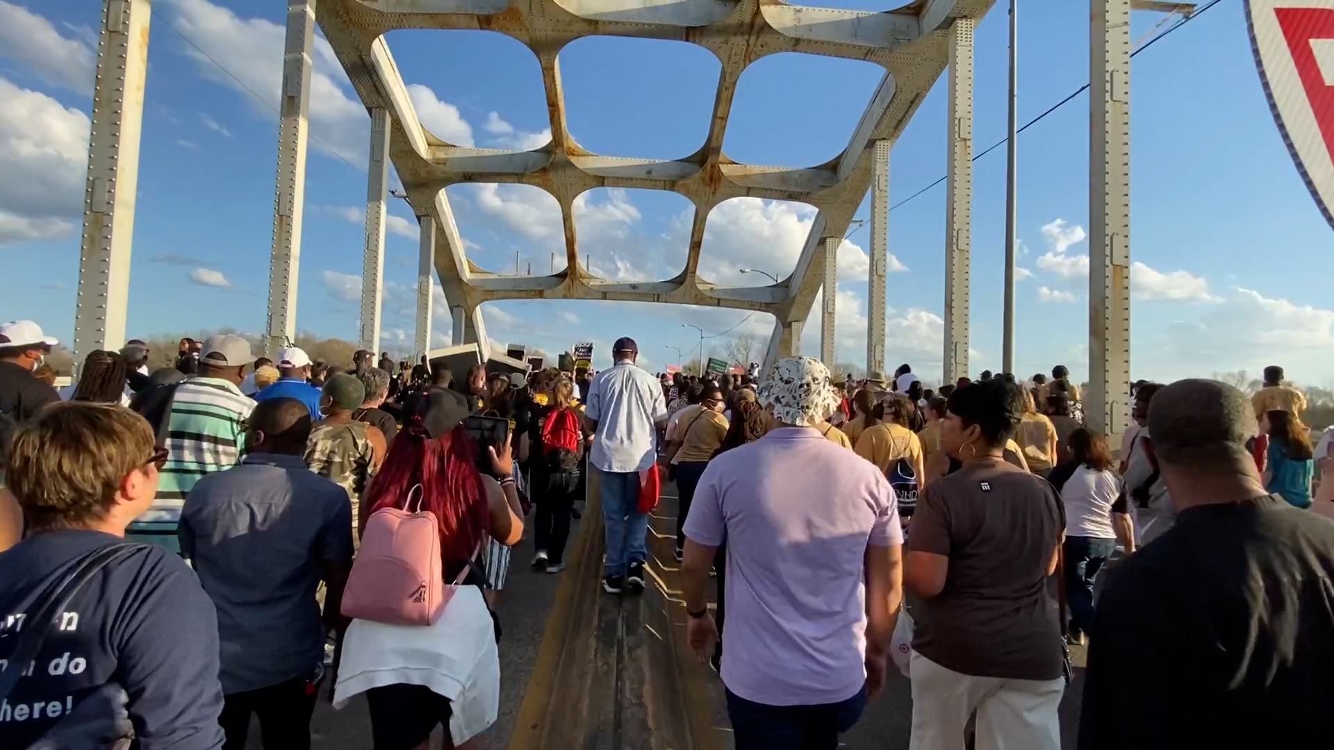 Metro Atlanta Groups Ride To Selma For 57th Anniversary Of Bloody Sunday
