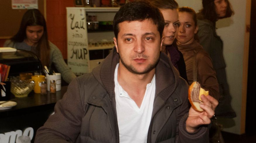 Volodymyr Zelensky Series Is Streaming On Netflix Foreshadowing His Presidency