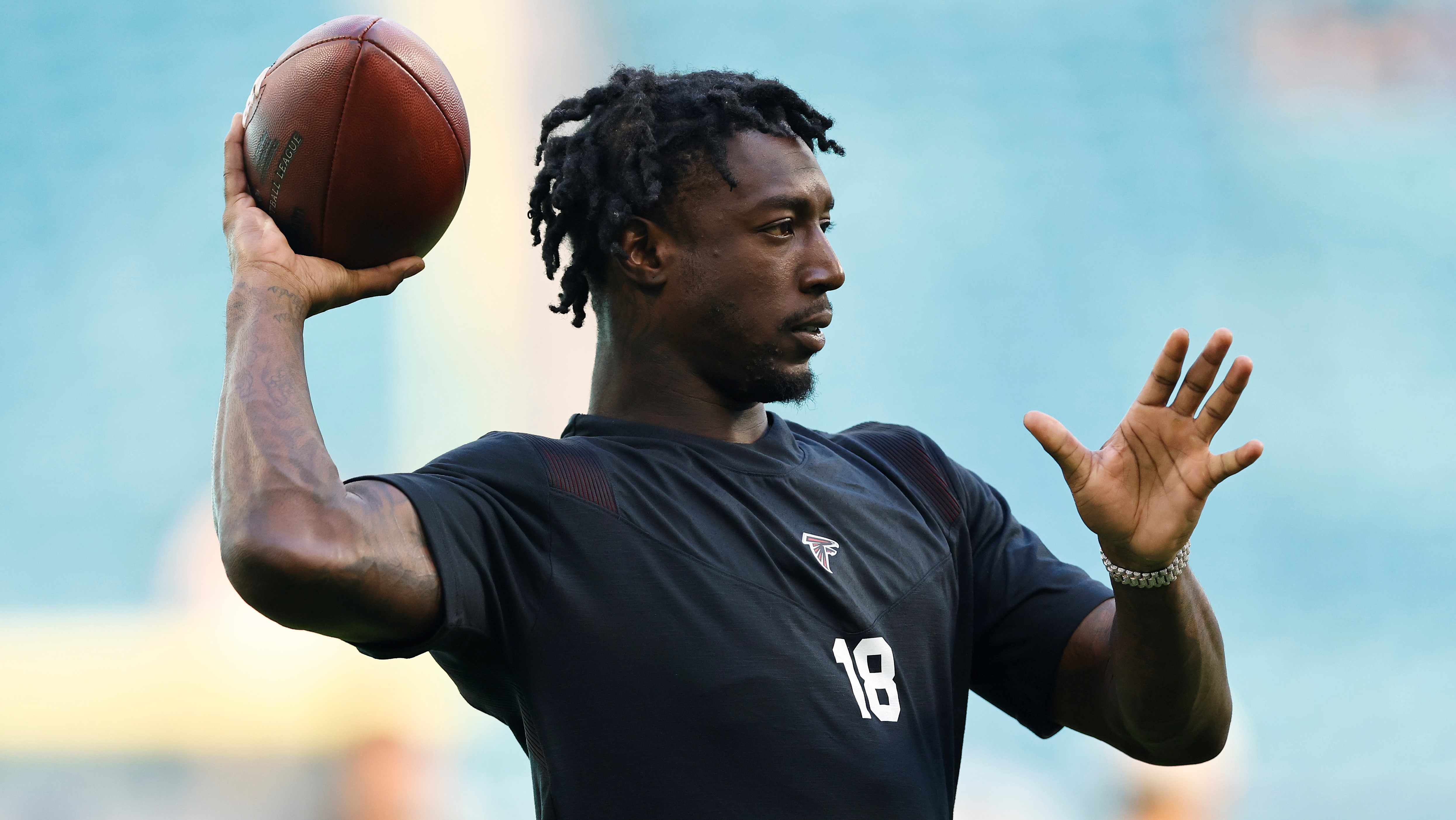 Falcons WR Calvin Ridley suspended at least through 2022 season for betting on NFL games