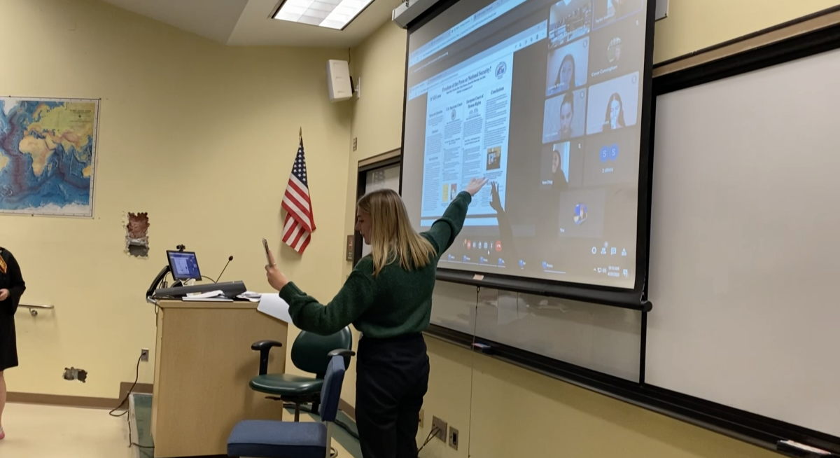 USF Students Collab with Eastern European Students During War