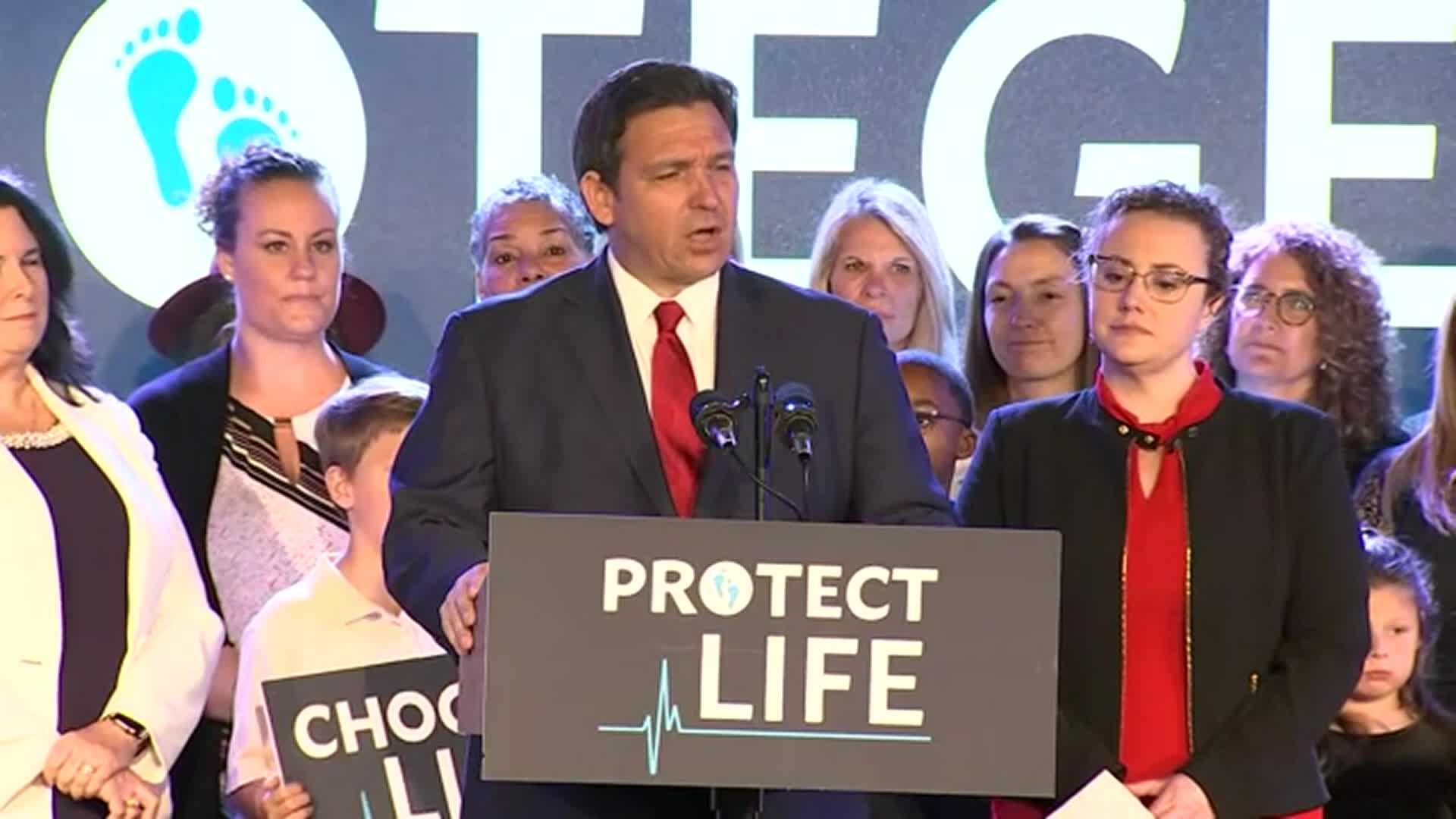 Florida’s 15-Week Abortion Ban Scheduled To Go Into Effect This Week