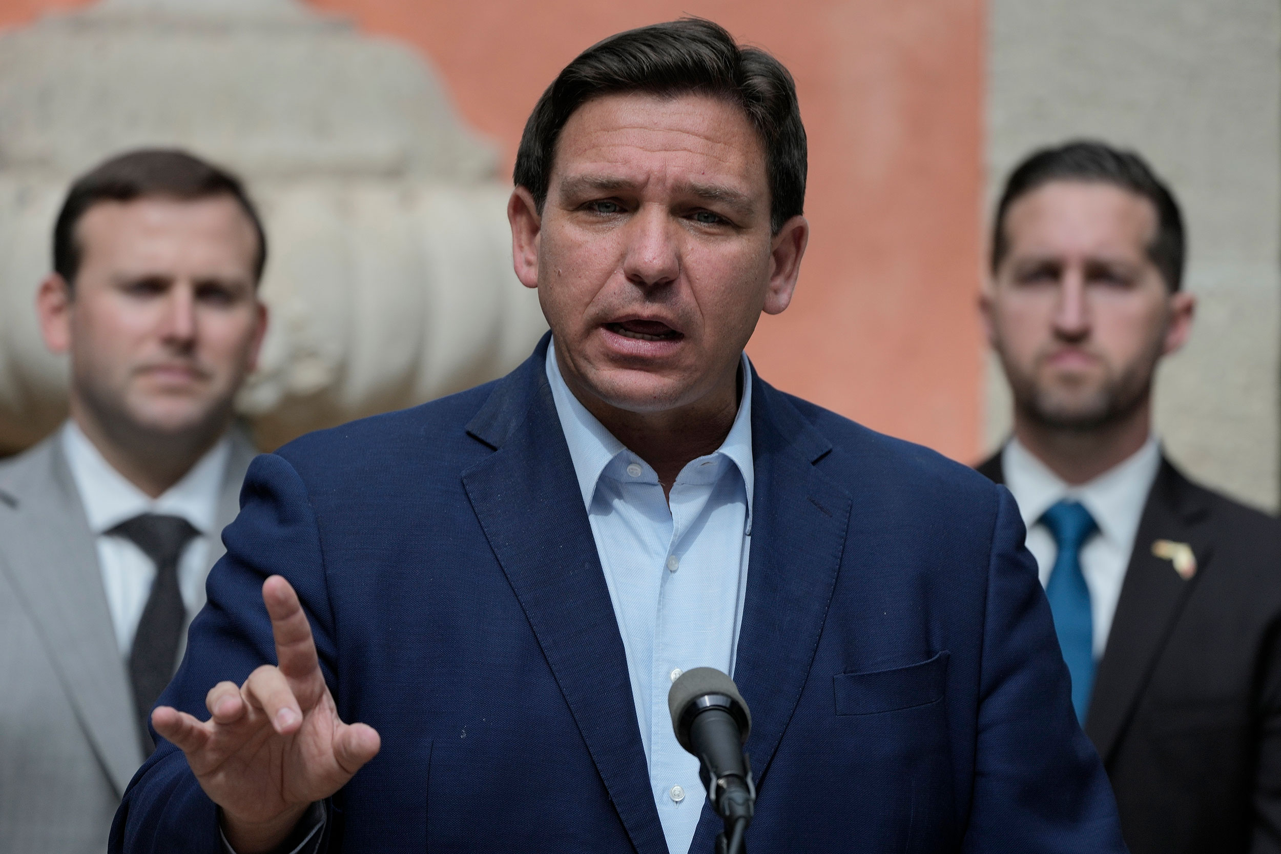 Ron DeSantis Signs Bill Banning Protests Outside Any Residence – CBS Tampa