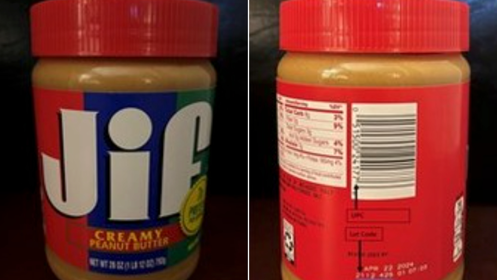 J.M. Smucker Has Recalled Some Jif Peanut Butter Products Due To Salmonella – CBS Tampa