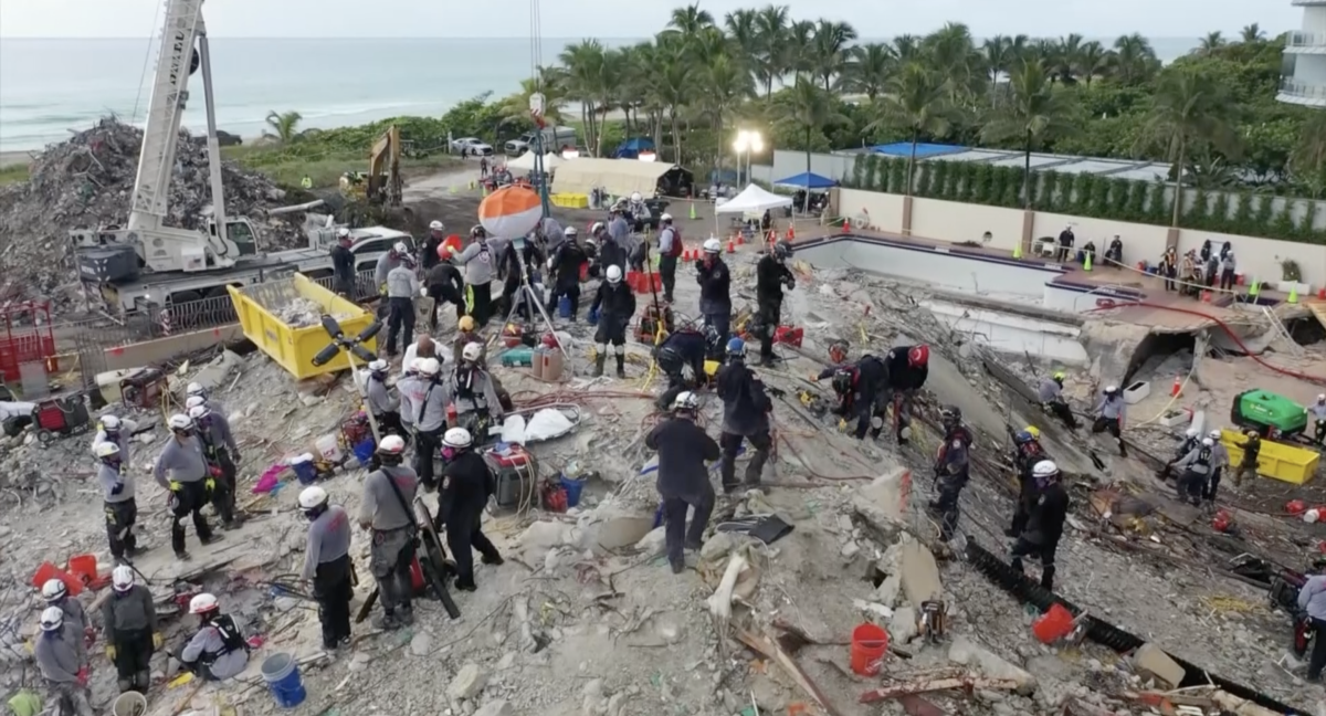 Tampa Bay First Responders Remember Surfside Condo Collapse Response – CBS Tampa
