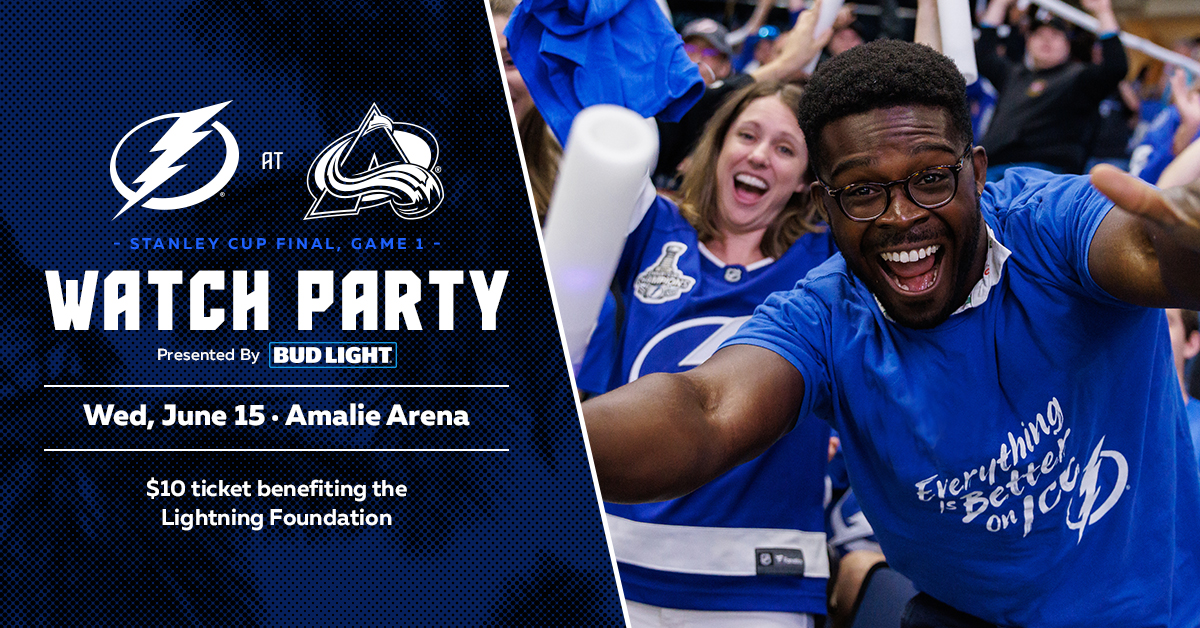 Watch the Tampa Bay Lightning game 1 watch party tonight – CBS Tampa