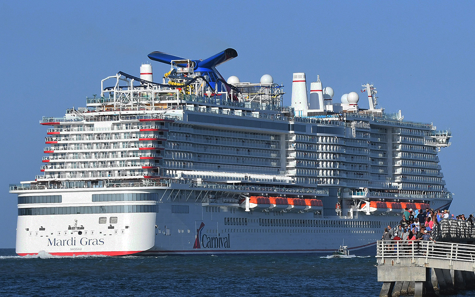 Cruise Ship Mardi Gras Rescued 16 People Stranded At Sea