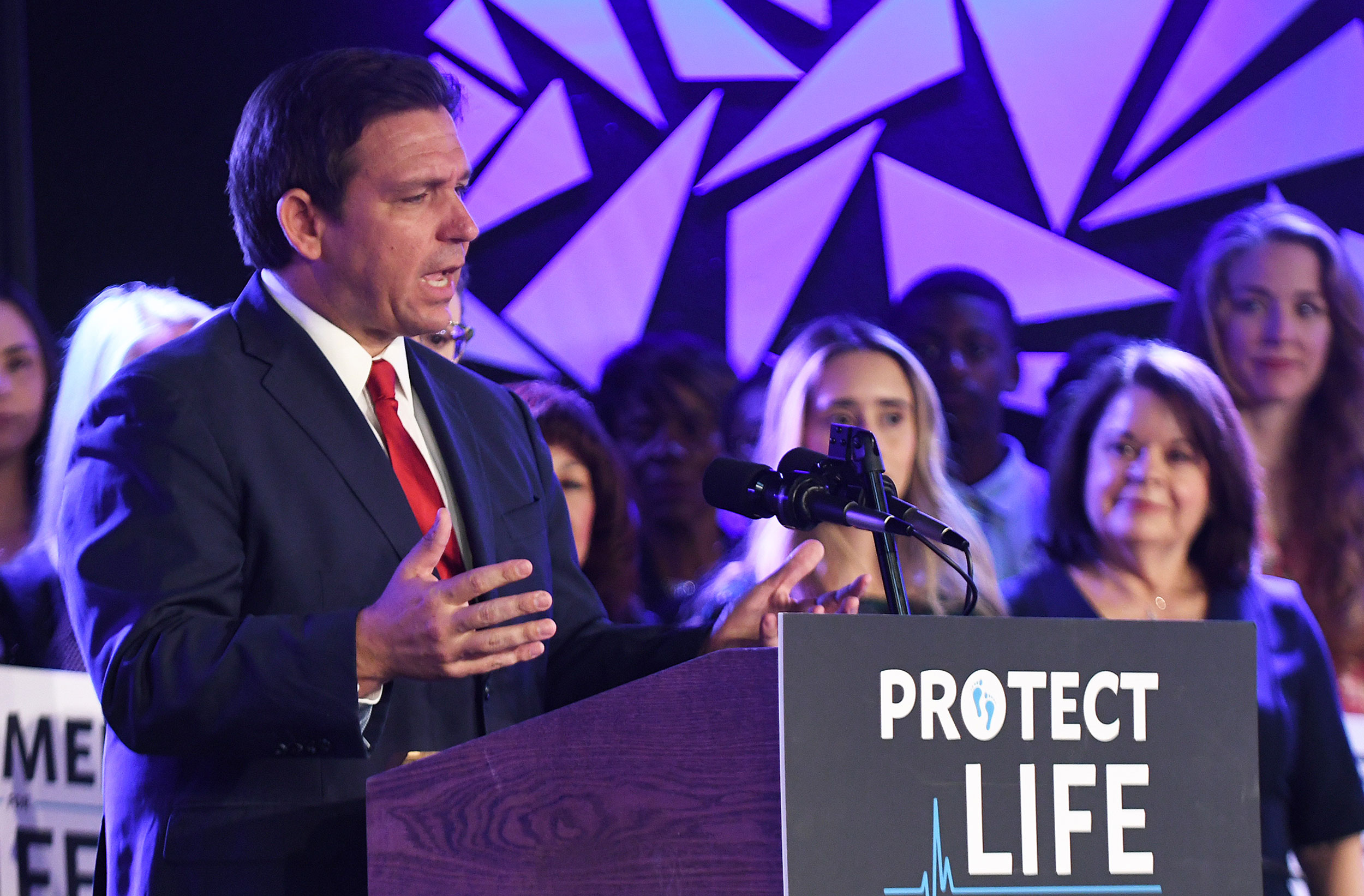 The 15-Week Abortion Ban In Florida Remains In Effect Despite Judge's Orders