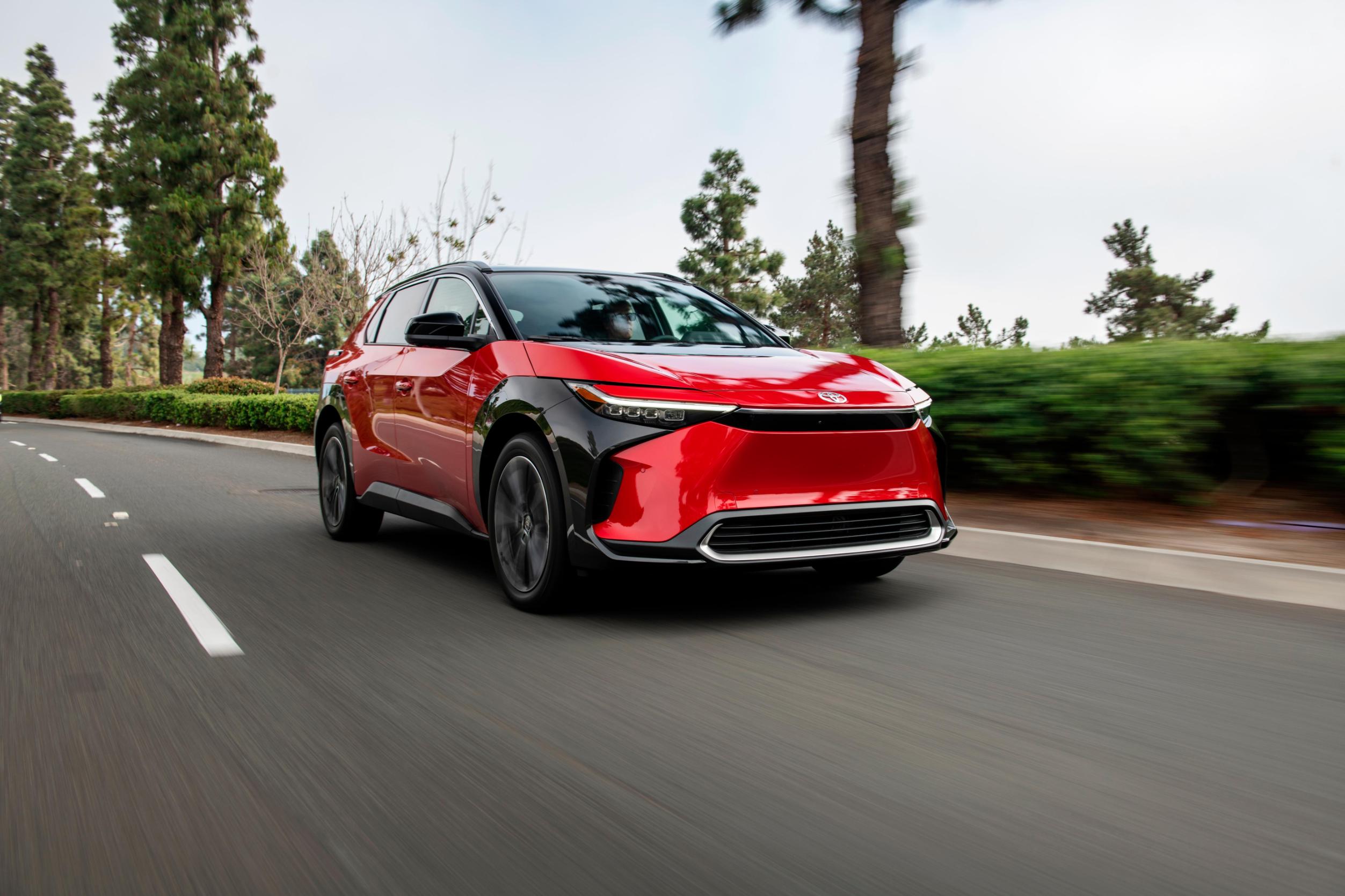 Toyota Is Offering To Buy Back An Electric SUV Because Its Wheels Could Fall Off – Tampa Bay Now
